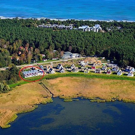 Ferienhaus Boddenzauber Бреґе Екстер'єр фото