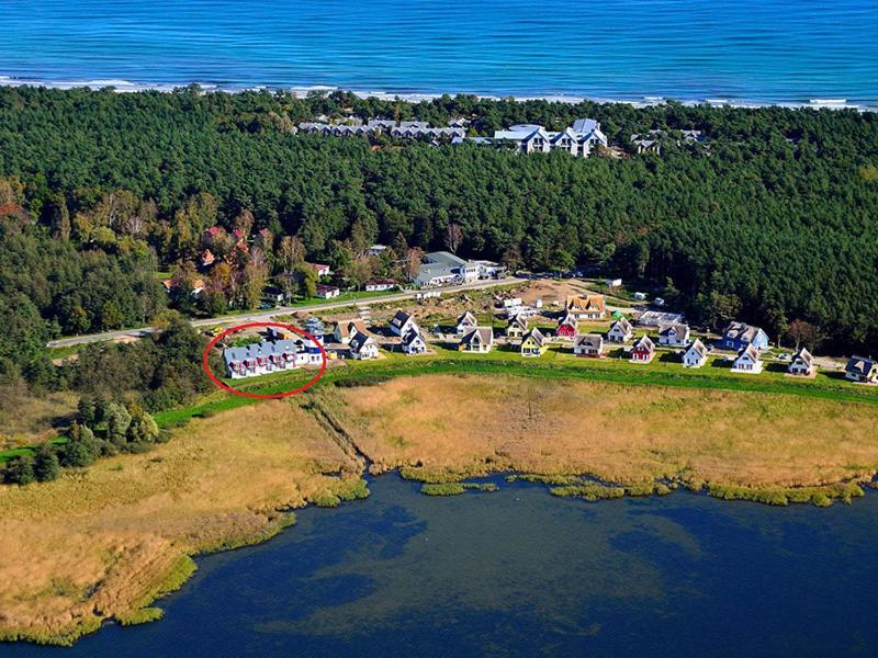 Ferienhaus Boddenzauber Бреґе Екстер'єр фото